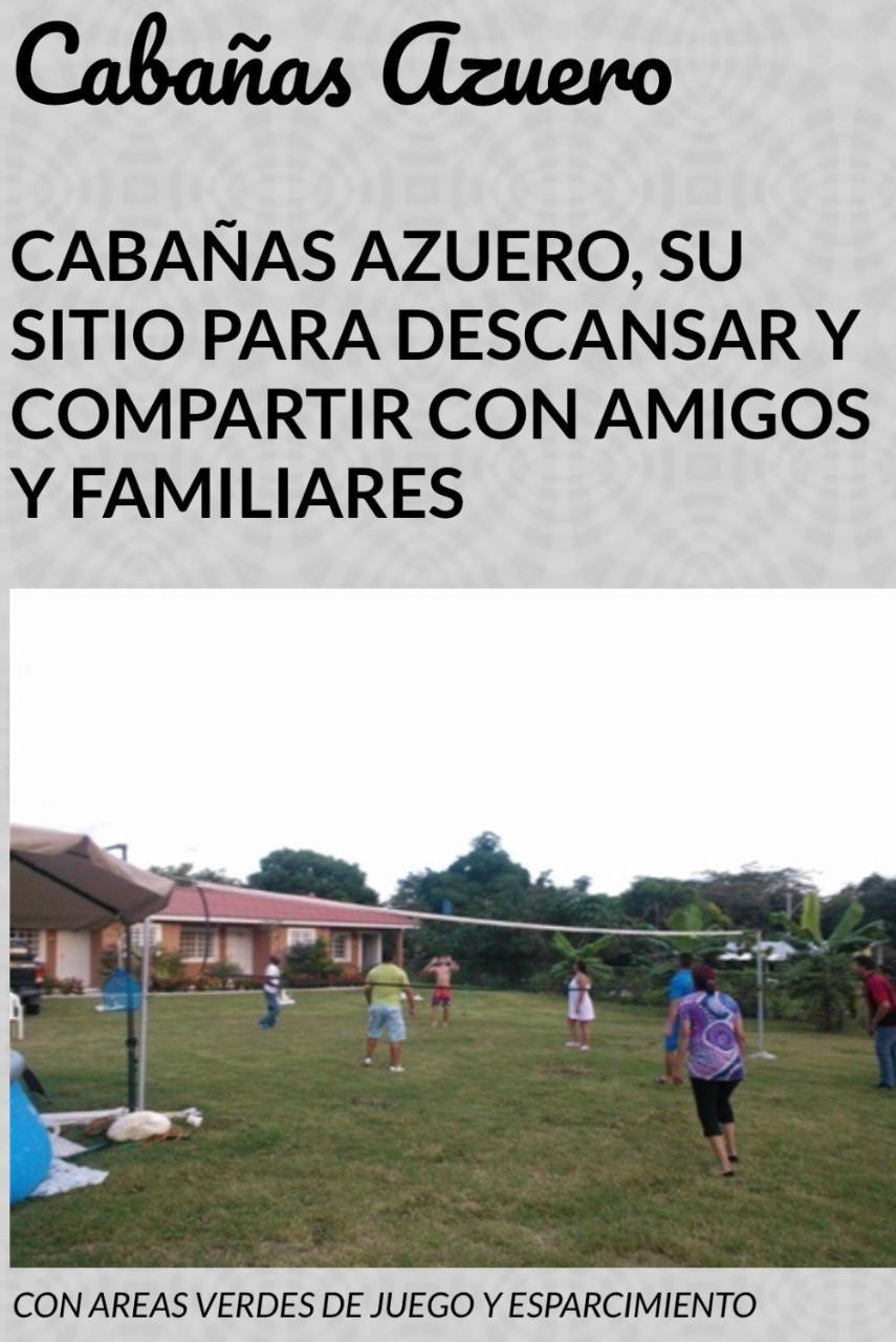 Cabanas Azuero Los Santos 외부 사진